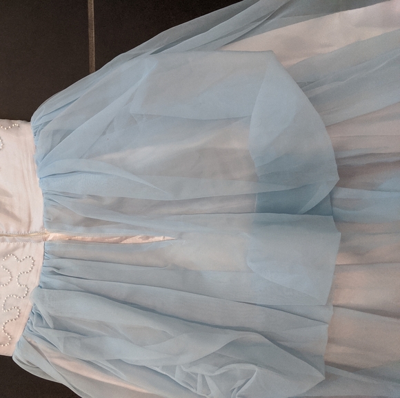 FINAL PRICE | Blue Vintage Dress - Picture 7 of 8